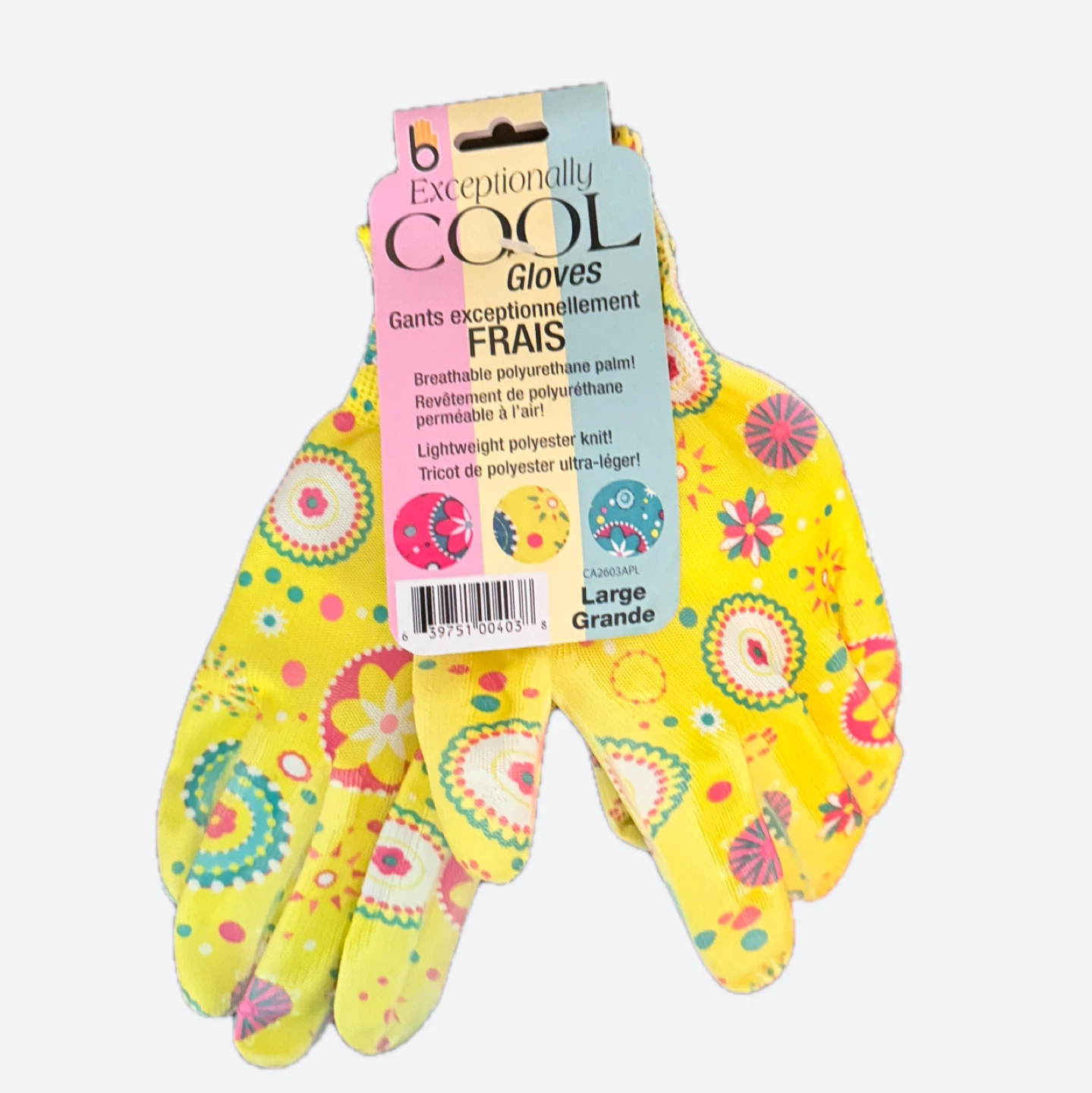 Exceptionally Cool Garden Gloves - Size Large