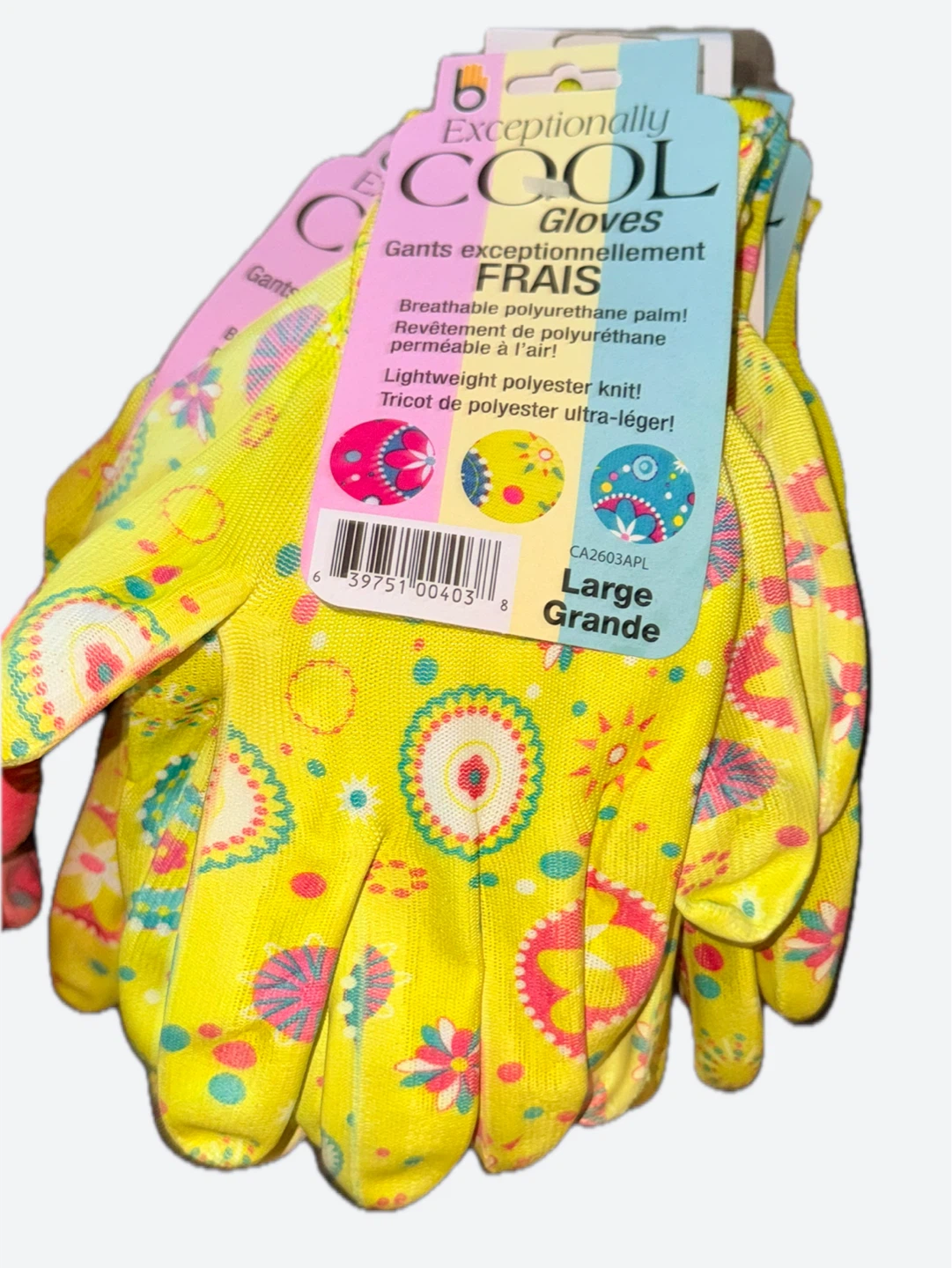 Exceptionally Cool Garden Gloves - Size Large - photo 2