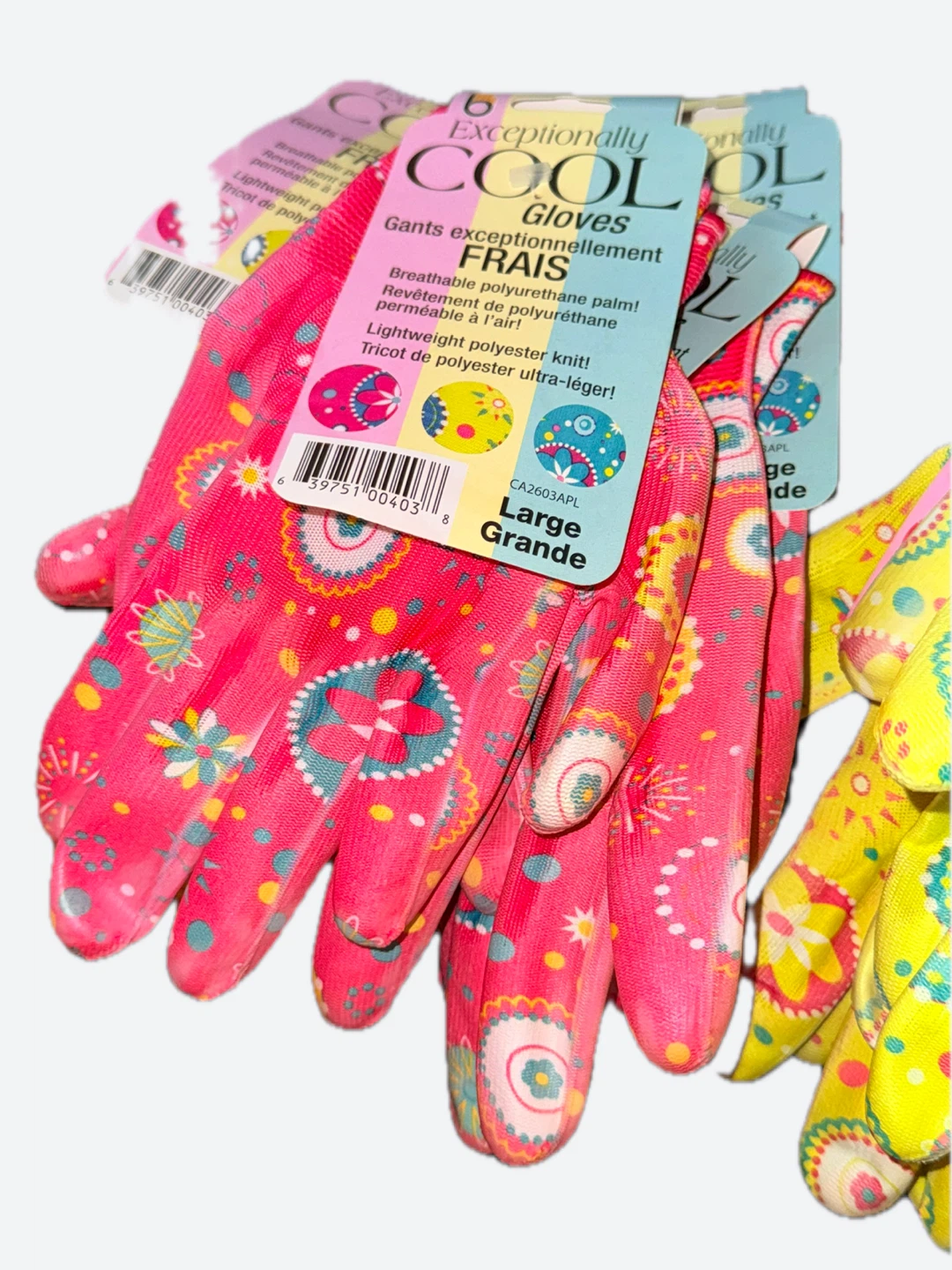 Exceptionally Cool Garden Gloves - Size Large - photo 3