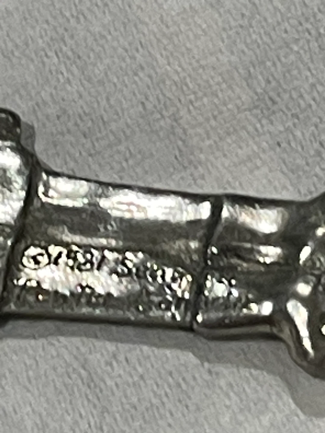 Avon Pewter Ornament - Toy Soldier - photo 3