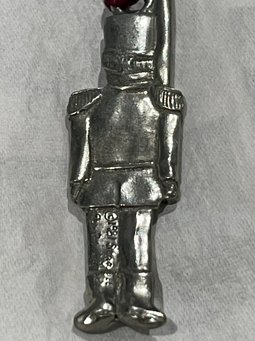 Avon Pewter Ornament - Toy Soldier - photo 2