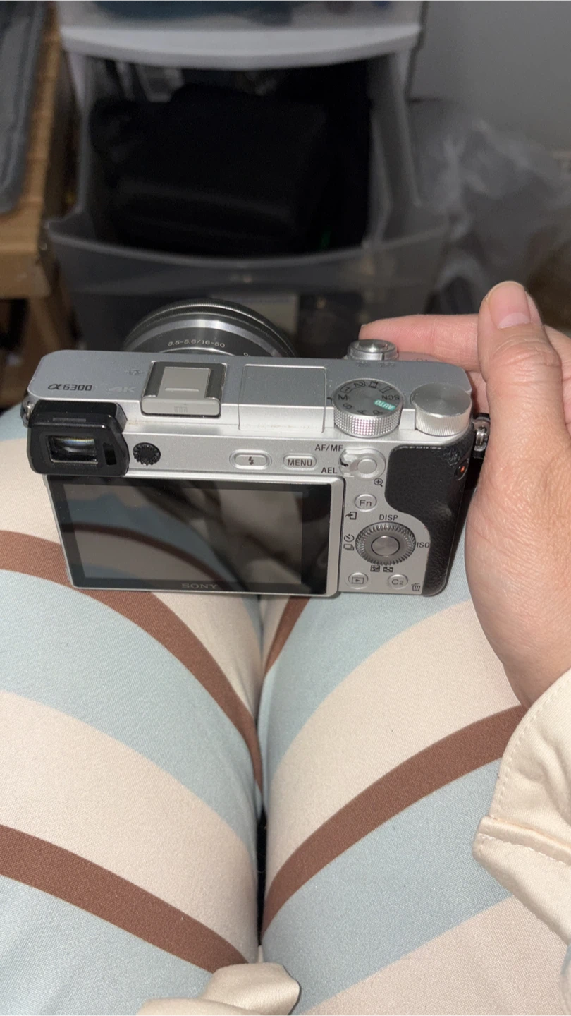 Sony Alpha A6300 Digital Camera