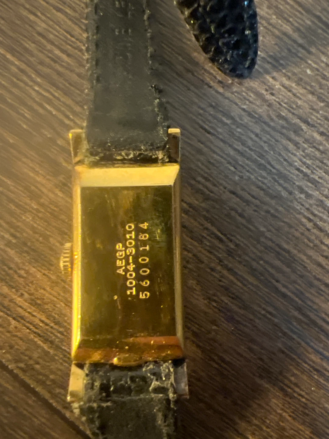 Seiko Angel Gold Watch - photo 2
