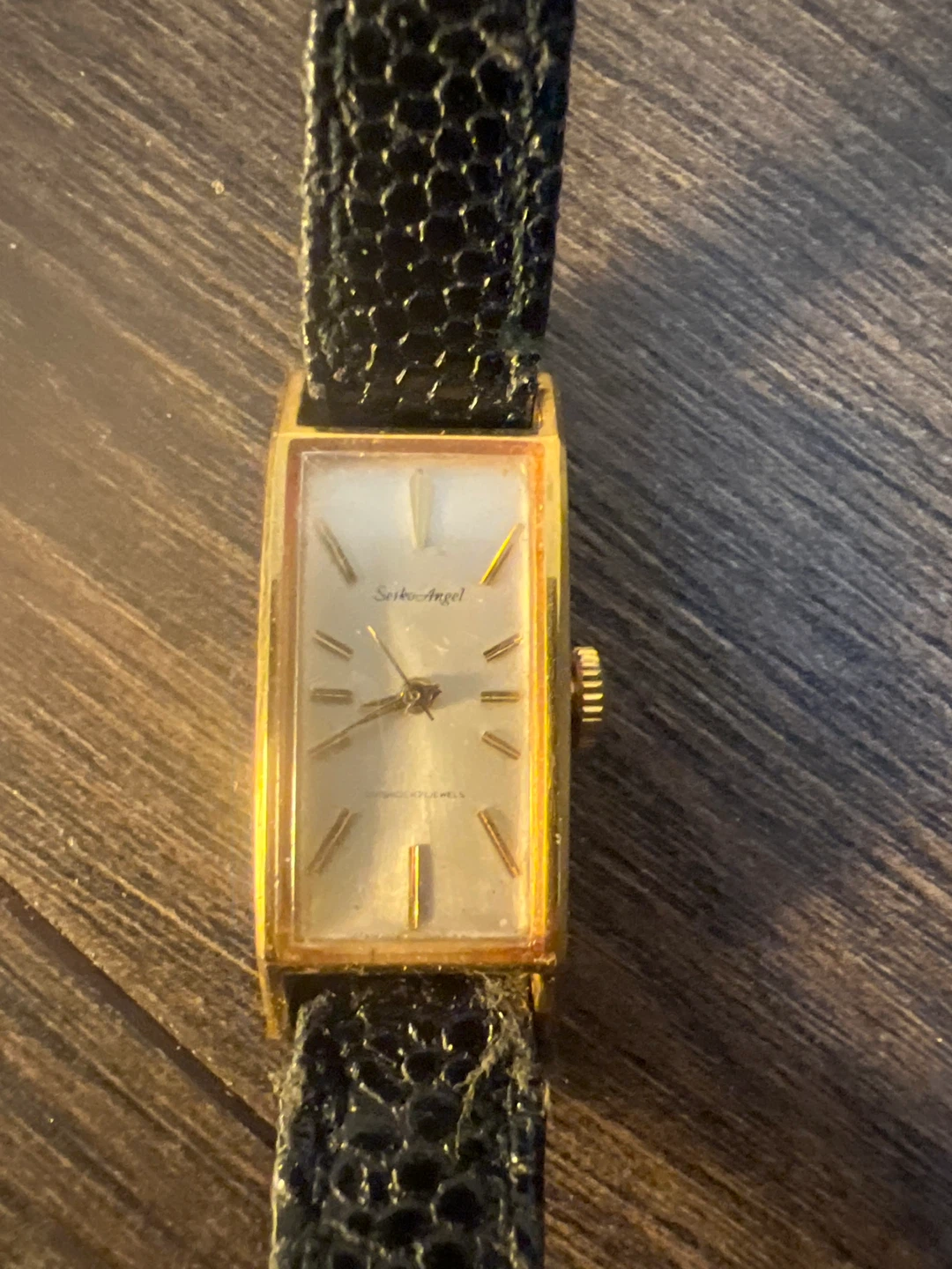 Seiko Angel Gold Watch