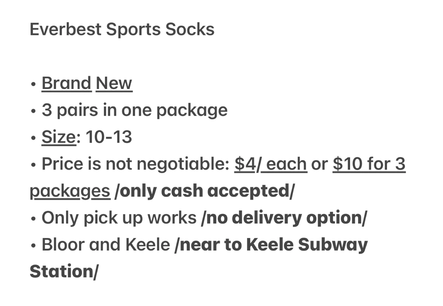 Everbest Sports Socks - photo 3