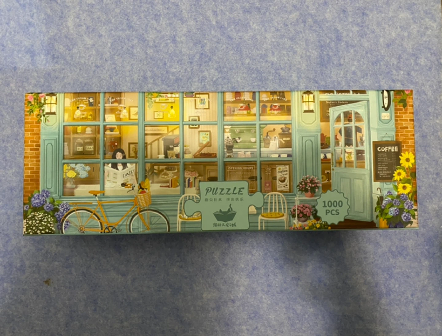 Variety of 1000 Piece Puzzles - Galison EEboo Weve Mideer