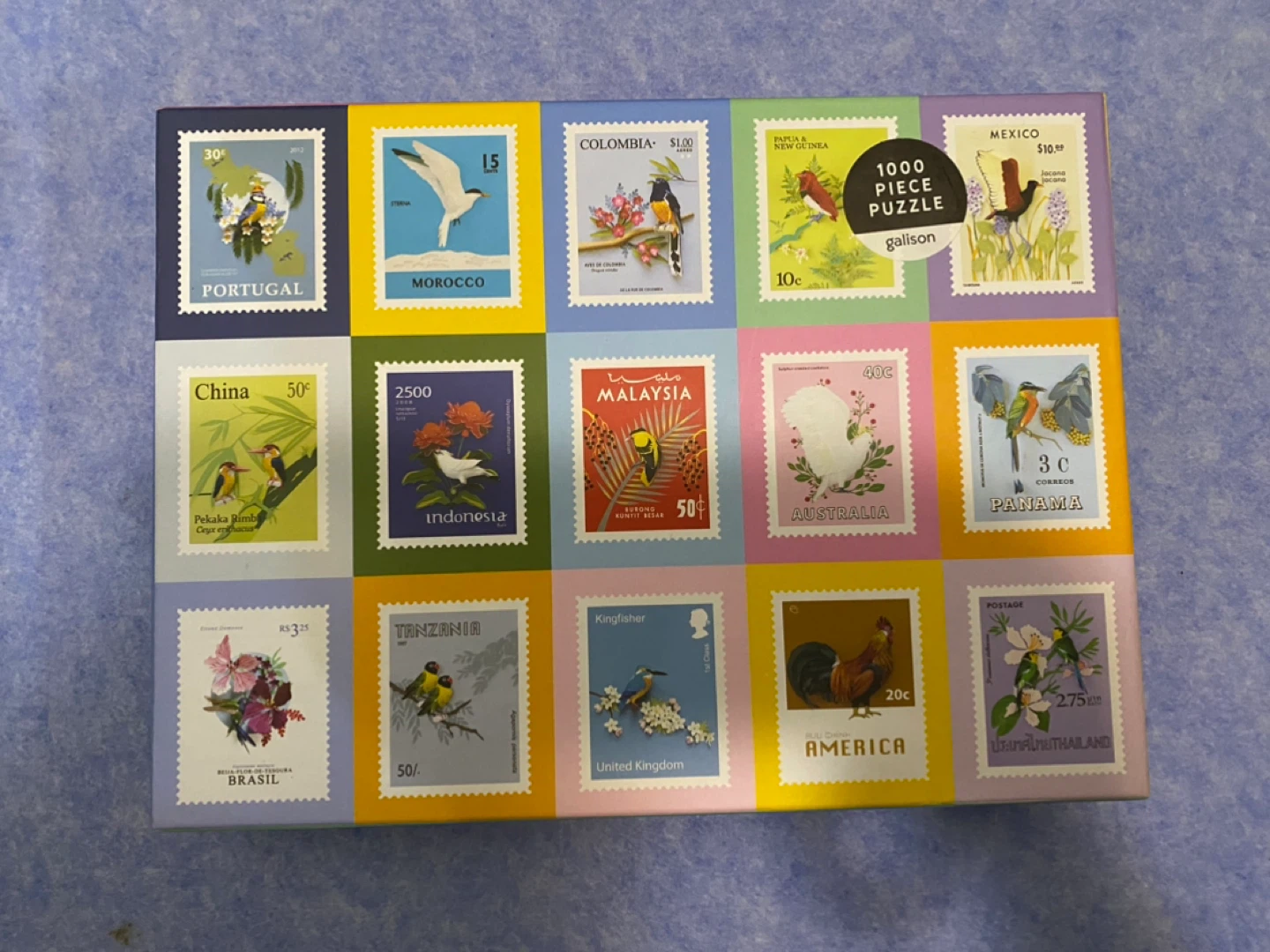 Variety of 1000 Piece Puzzles - Galison EEboo Weve Mideer - photo 2