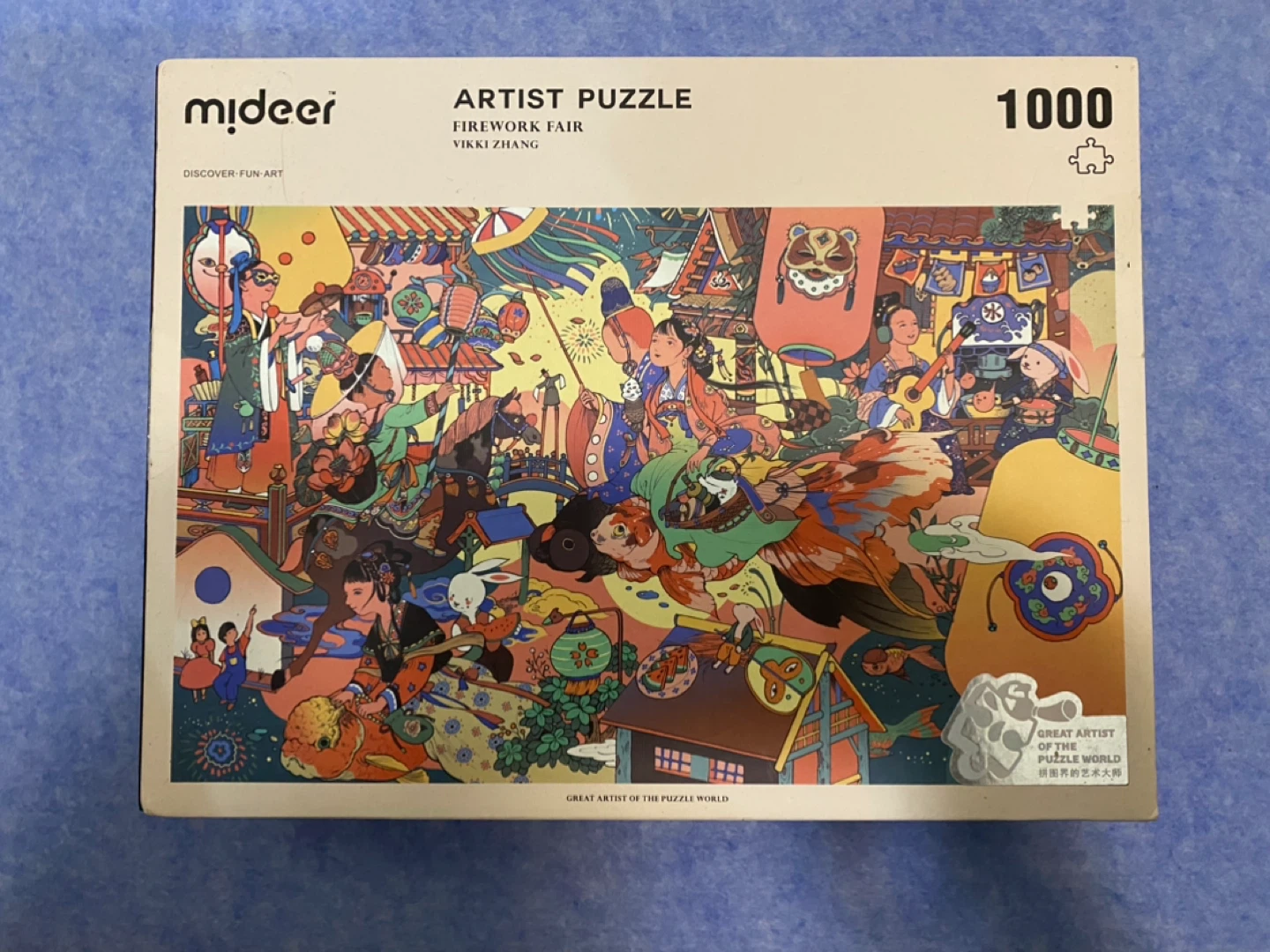 Variety of 1000 Piece Puzzles - Galison EEboo Weve Mideer - photo 4