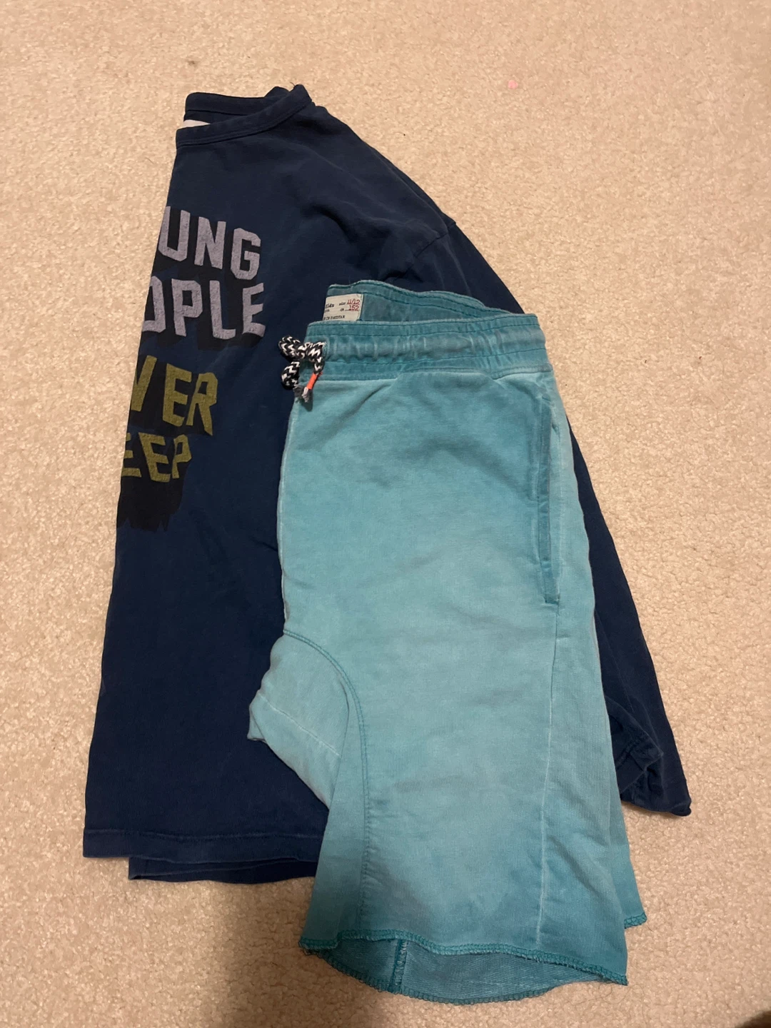 Zara Kids T-shirt & Shorts Set