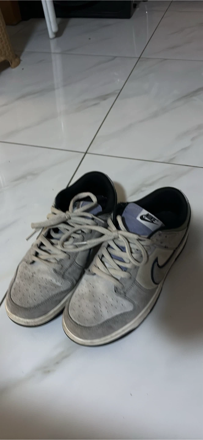 Nike SB Dunk Low Grey Shoes - photo 2