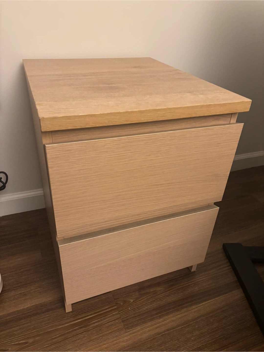 IKEA Malm nightstand