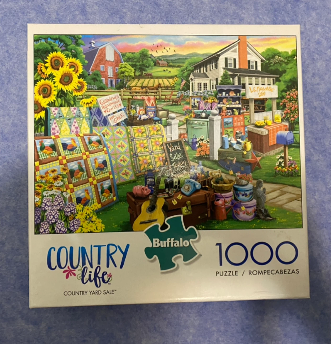 Puzzles: Buffalo Country Life, Vintage Kellogg's & More!