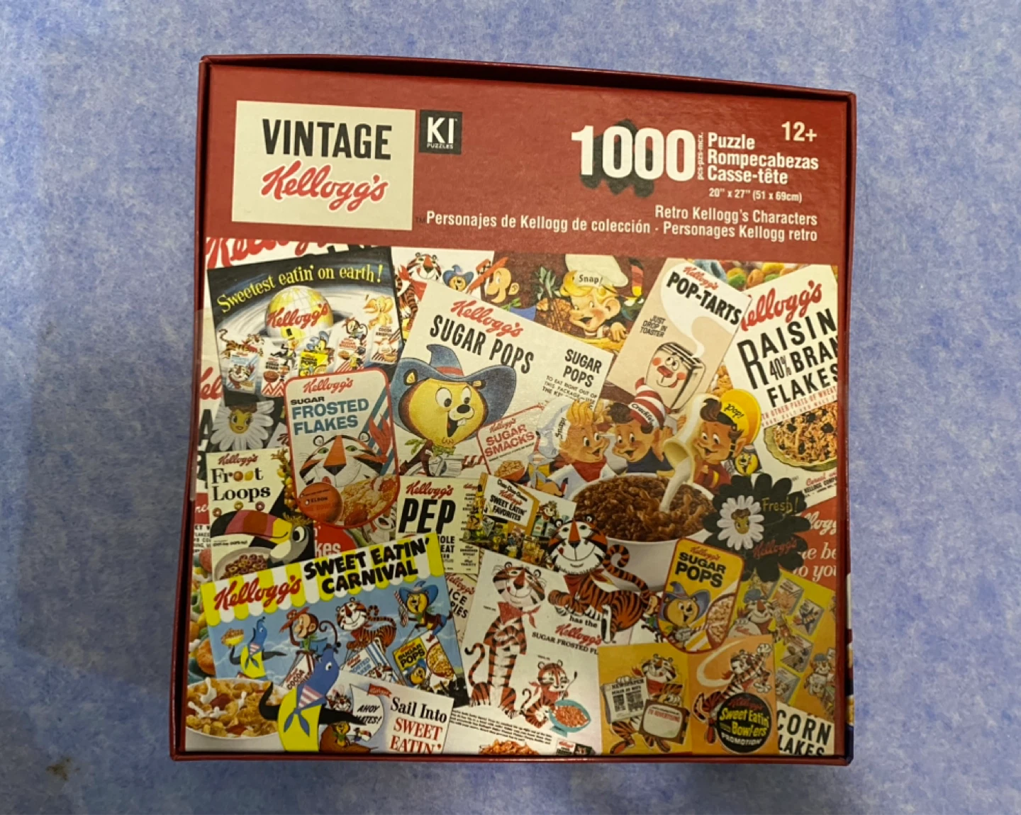 Puzzles: Buffalo Country Life, Vintage Kellogg's & More! - photo 2
