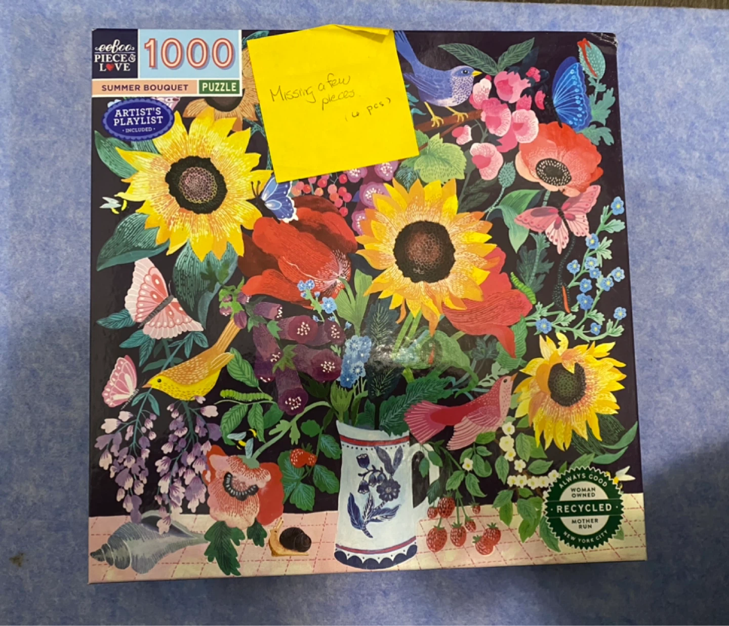 Puzzles: Buffalo Country Life, Vintage Kellogg's & More! - photo 4