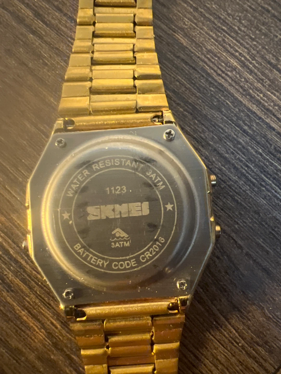 SKMEI Digital Gold Watch - photo 2