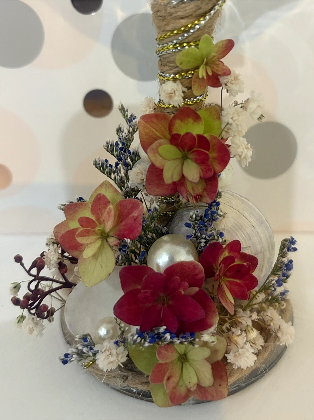 Decorated Champagne Coupe Glass - photo 3