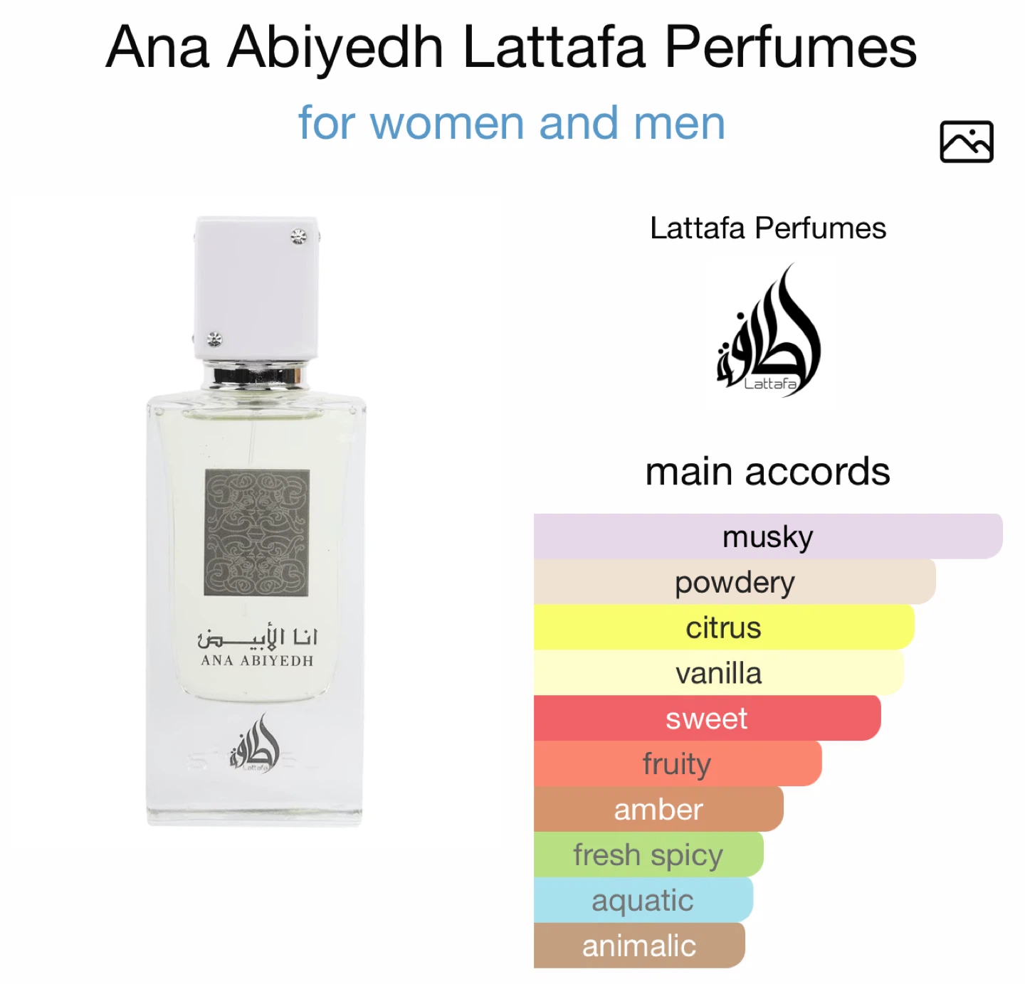 Ana Abiyedh Lattafa - Perfumes for women and men - photo 4