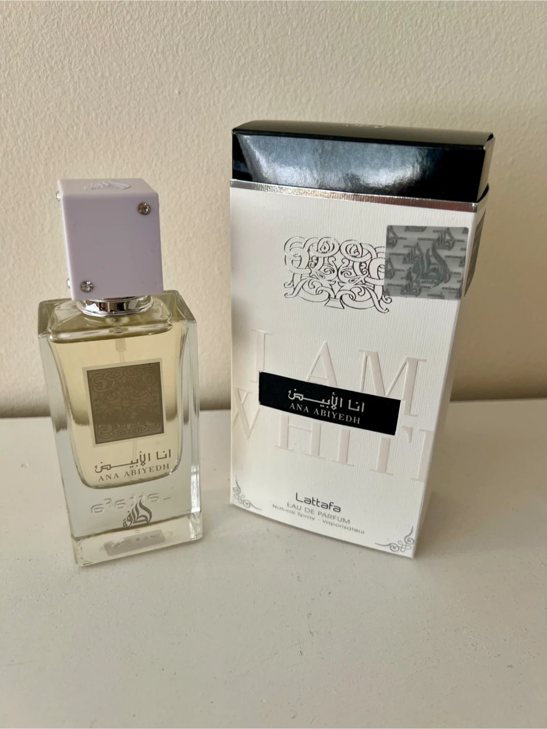 Ana Abiyedh Lattafa - Perfumes for women and men