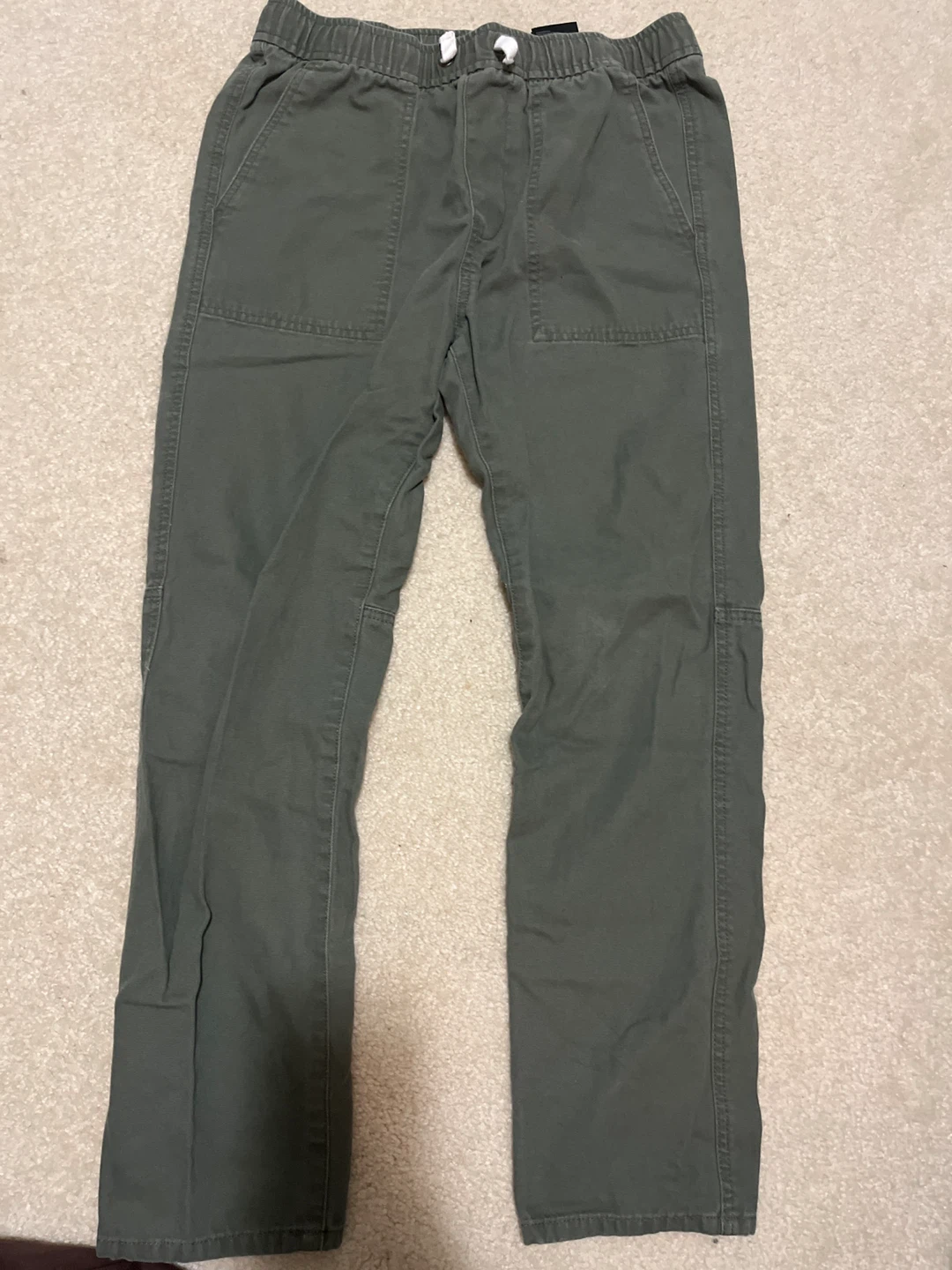 Vans T-Shirt, Quiksilver Hoodie, and Pants Bundle - photo 5