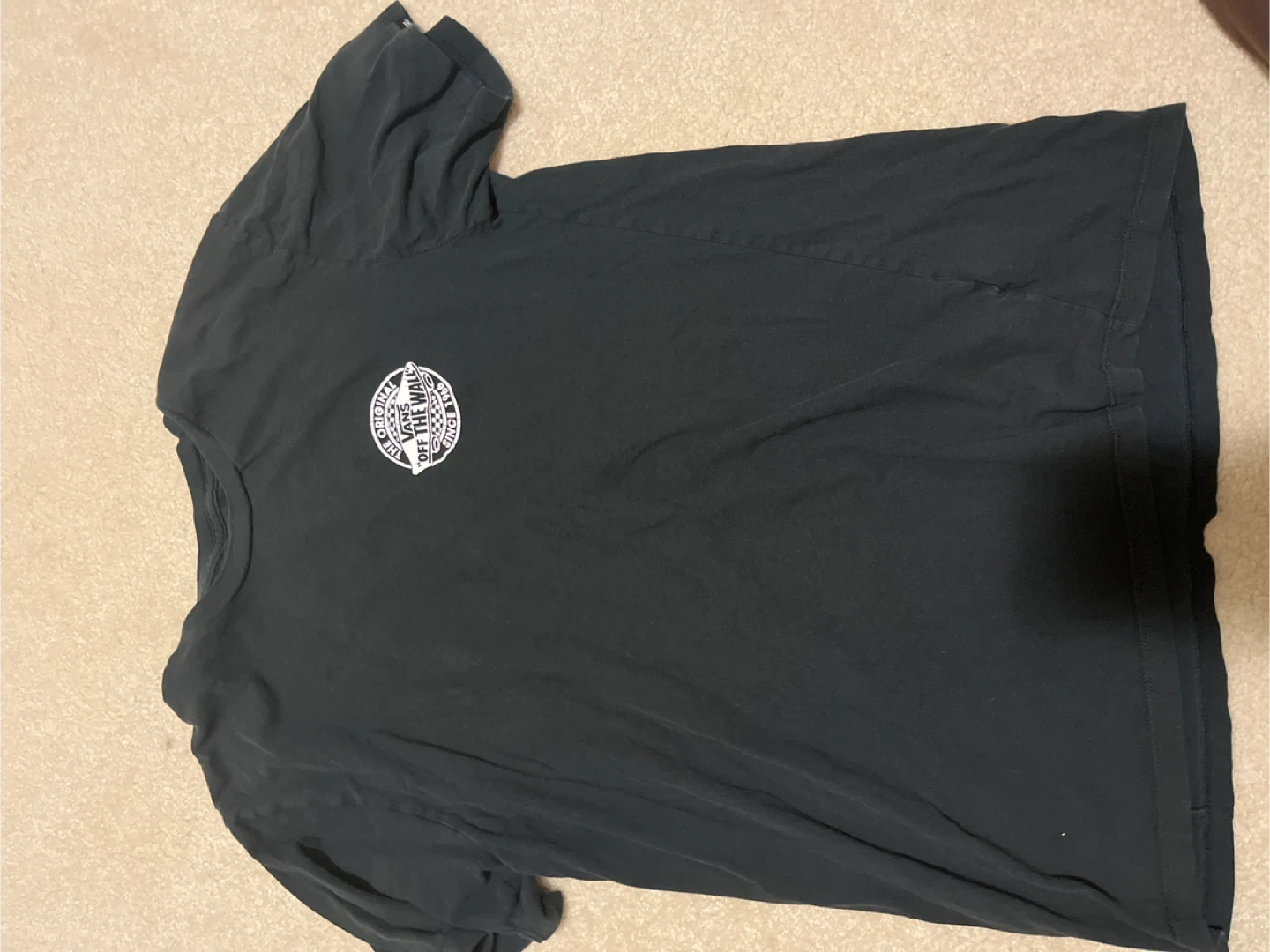 Vans T-Shirt, Quiksilver Hoodie, and Pants Bundle - photo 2