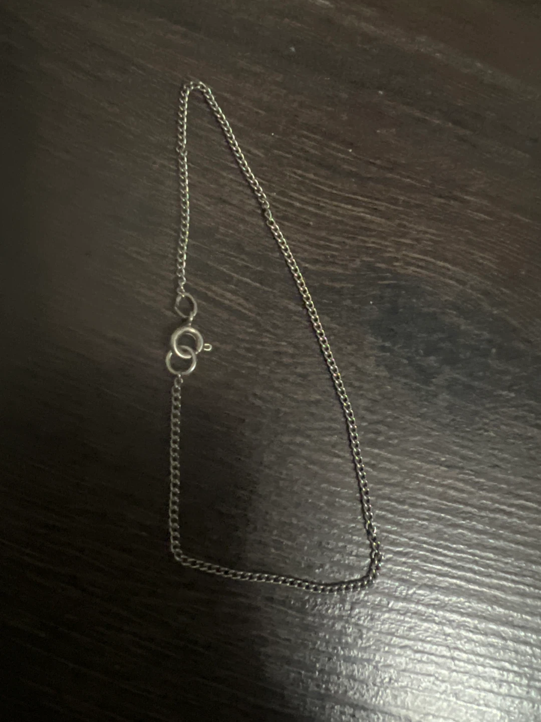 Silver Chain Bracelet