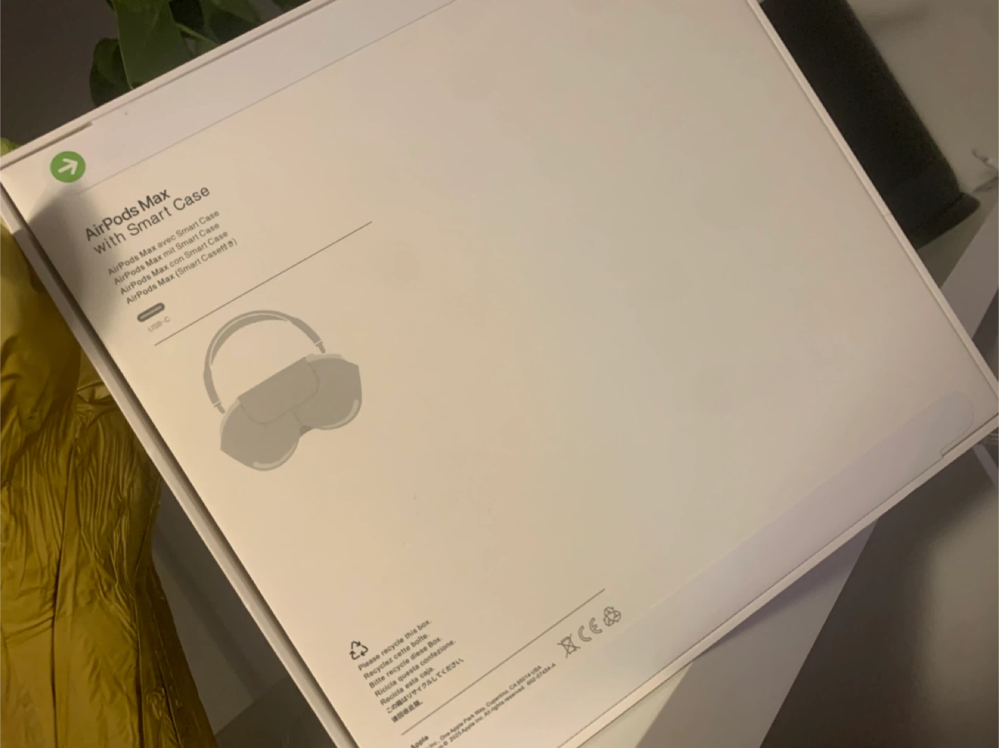 Apple AirPods Max - Purple - With Box - photo 5