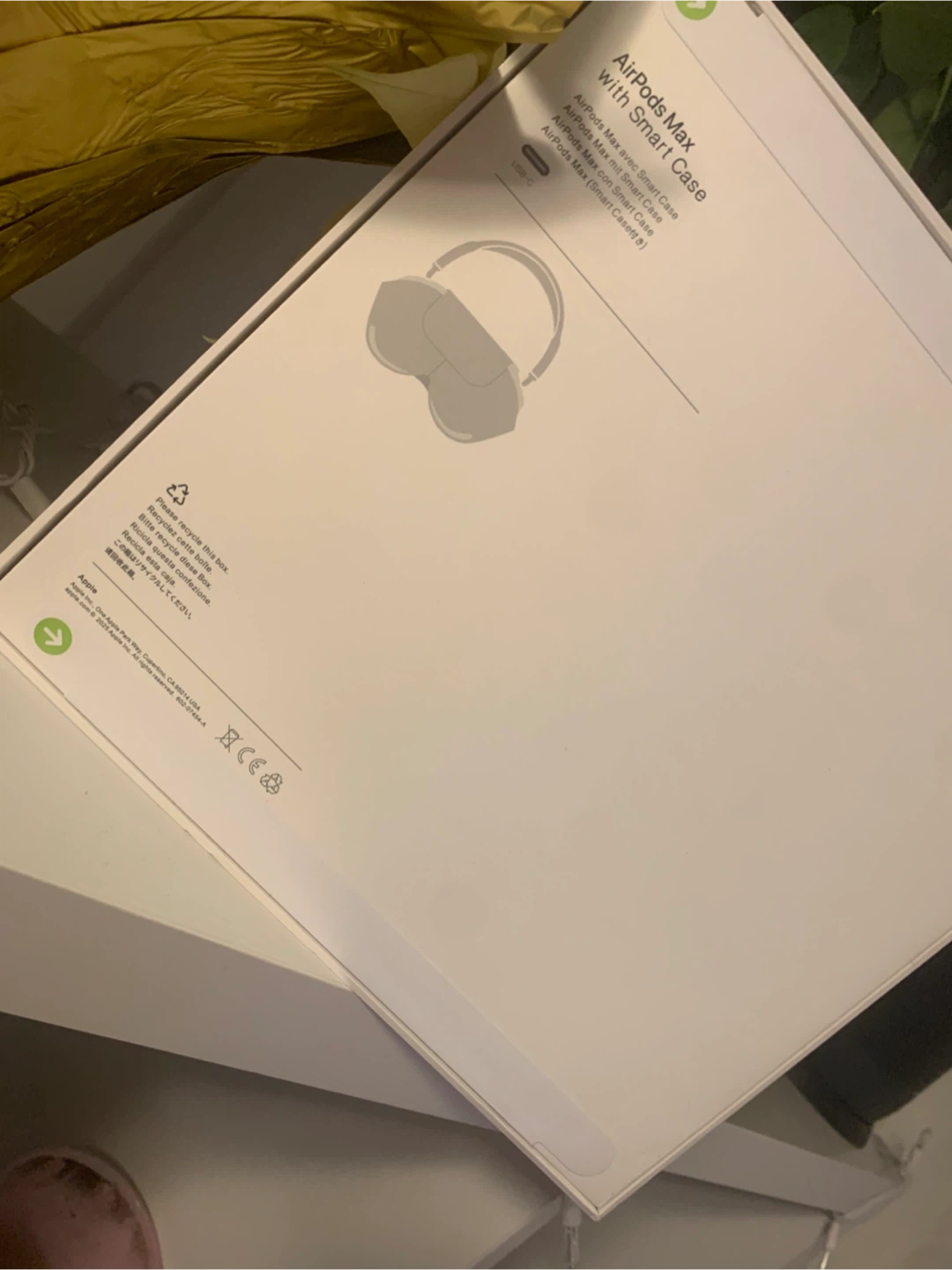 Apple AirPods Max - Purple - With Box - photo 4