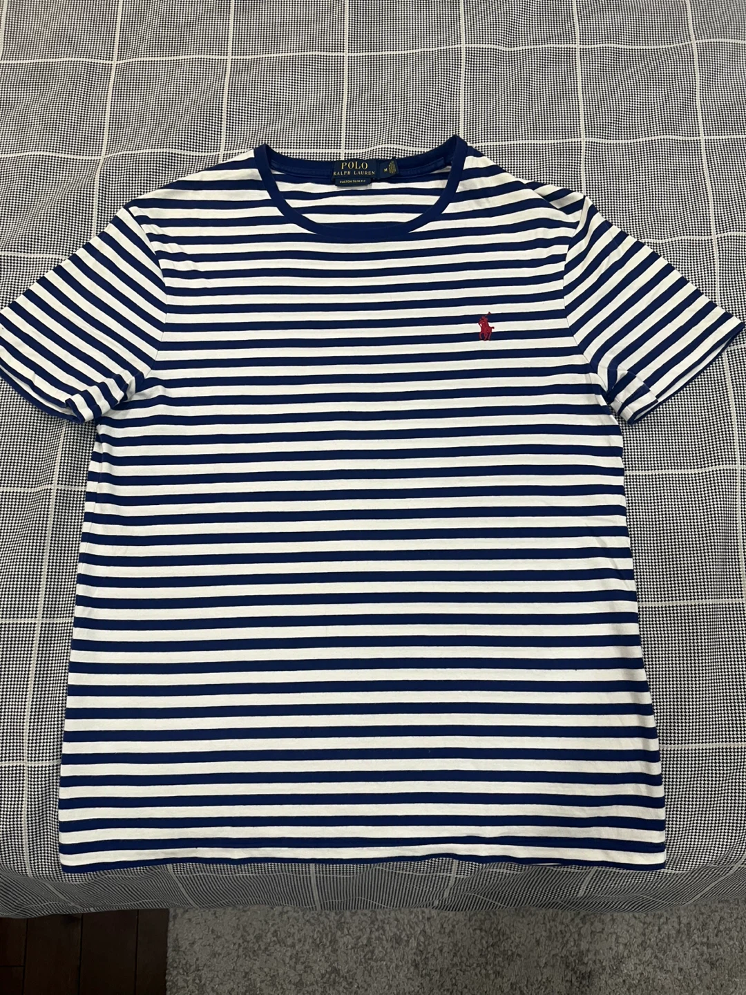Polo Ralph Lauren Striped T-Shirt - Size M