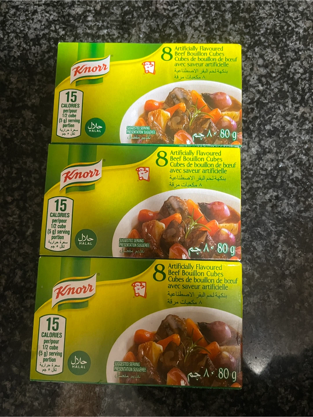 Knorr Beef Bouillon Cubes