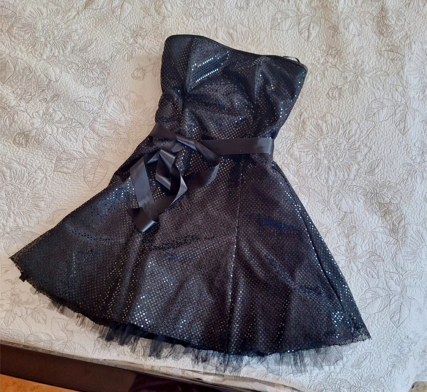 Jessica McClintock Gunne Sax Black Dress - Size 9