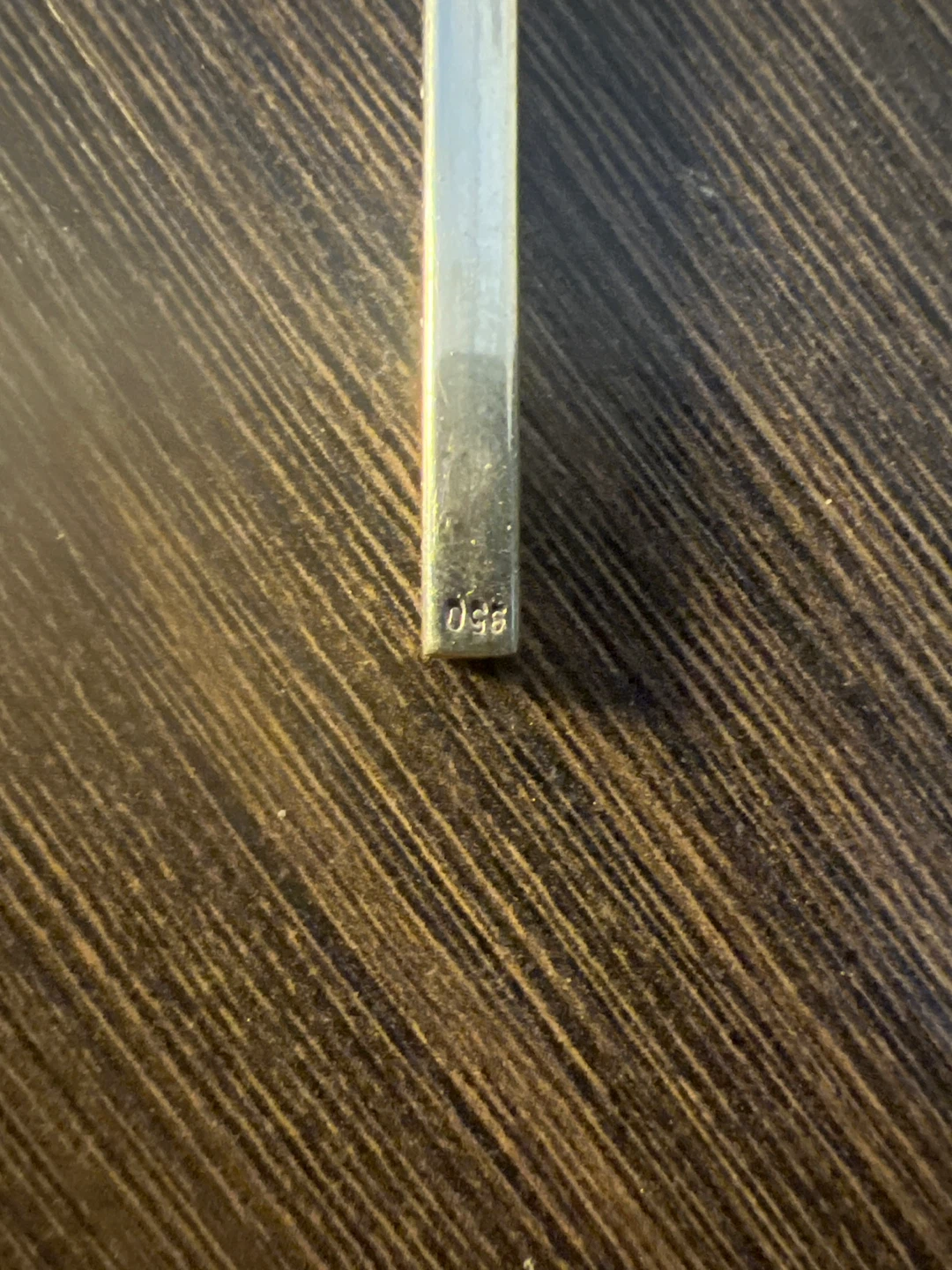 Sterling Silver Bar Necklace950 - photo 2
