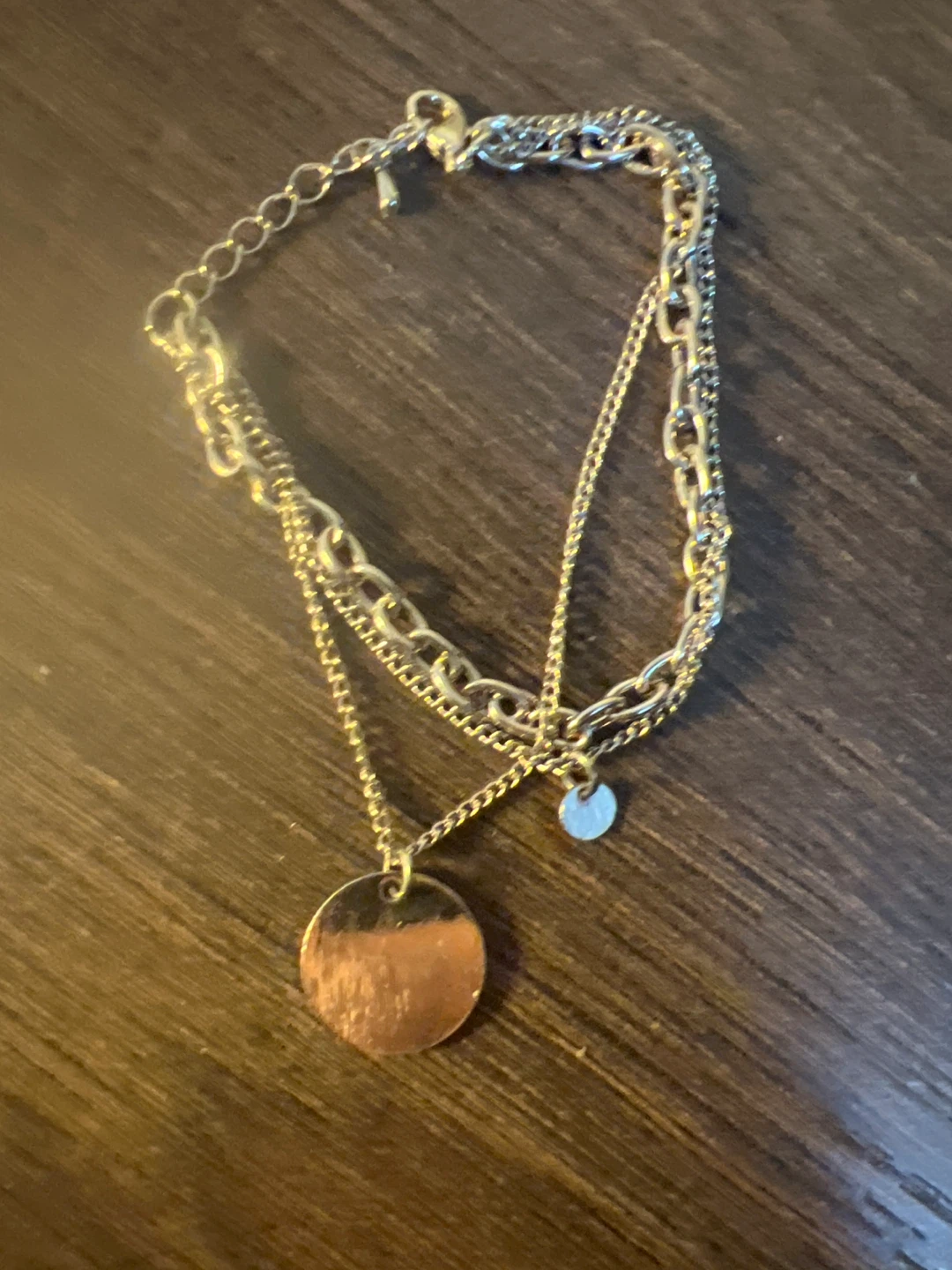 Layered Chain Necklace