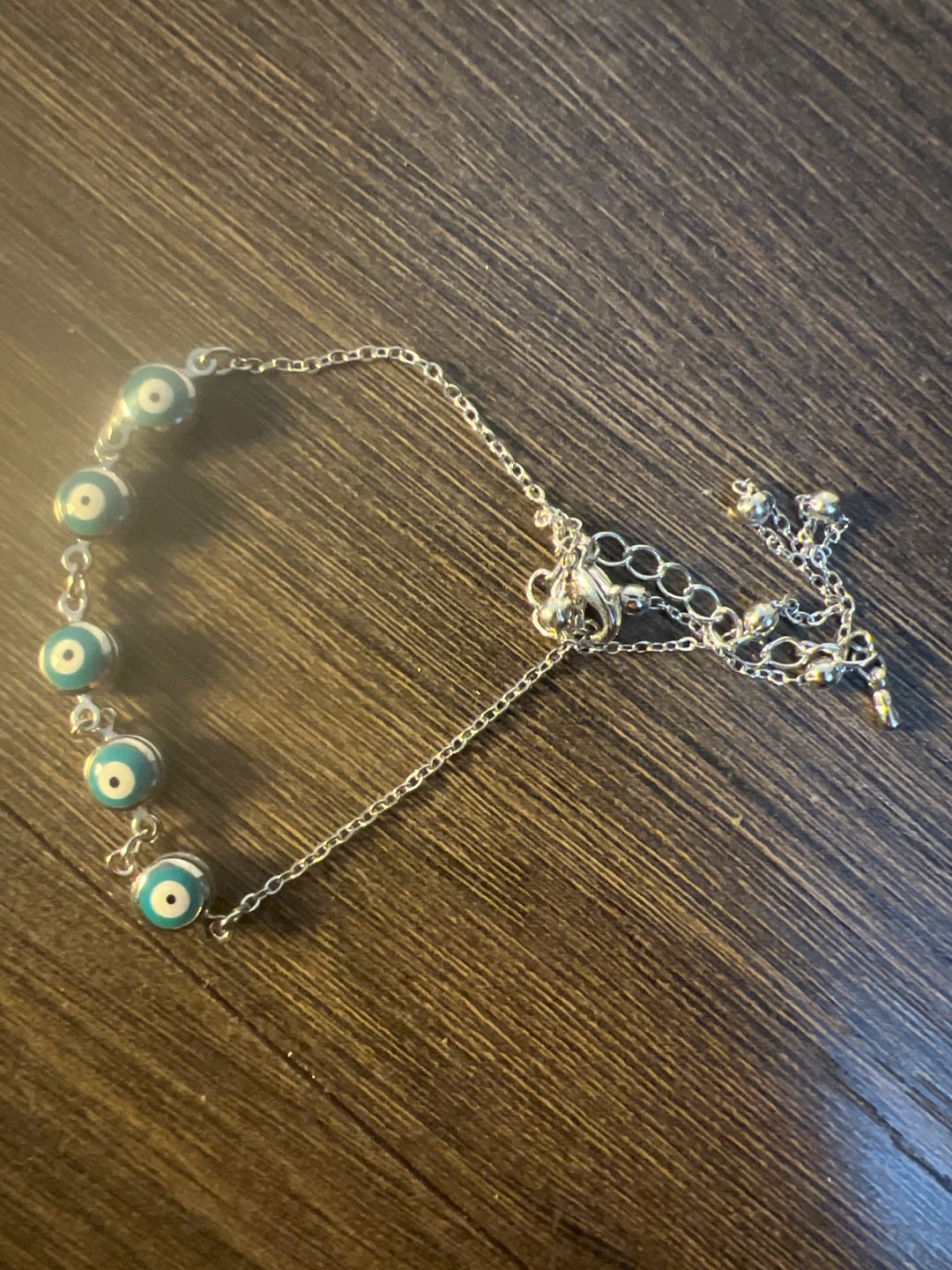 Evil Eye Silver Bracelet