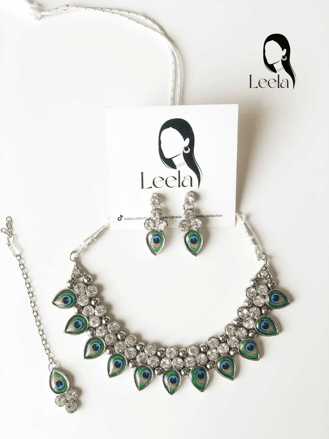 Leela Necklace & Earring Set