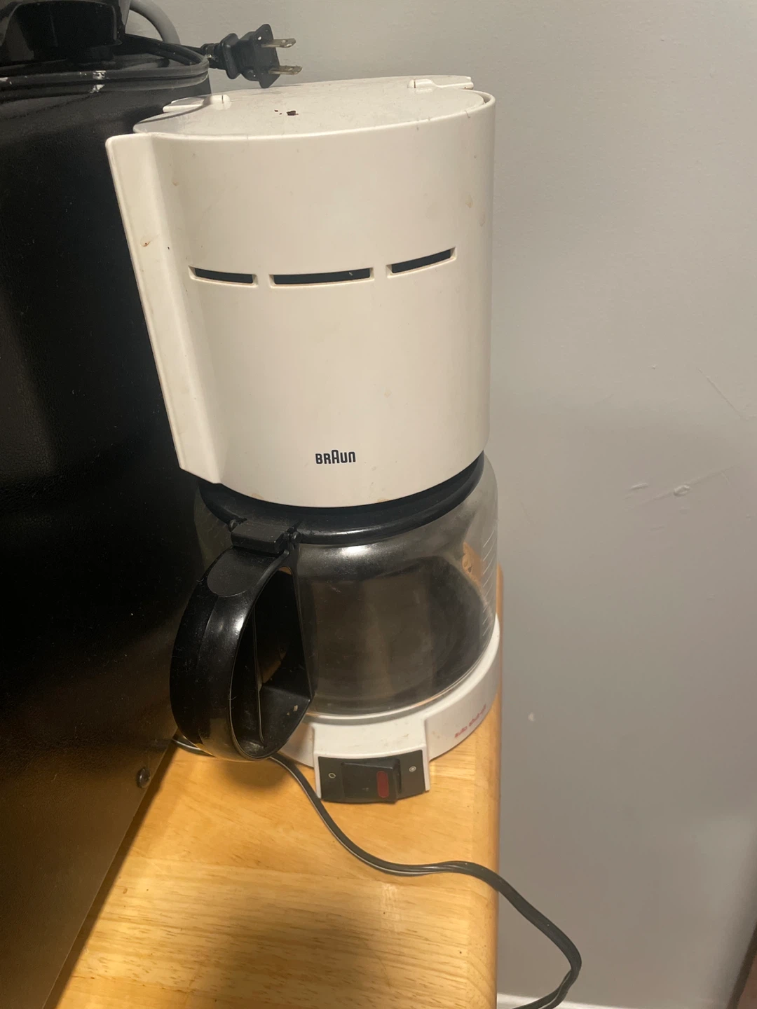 Braun Coffee Maker