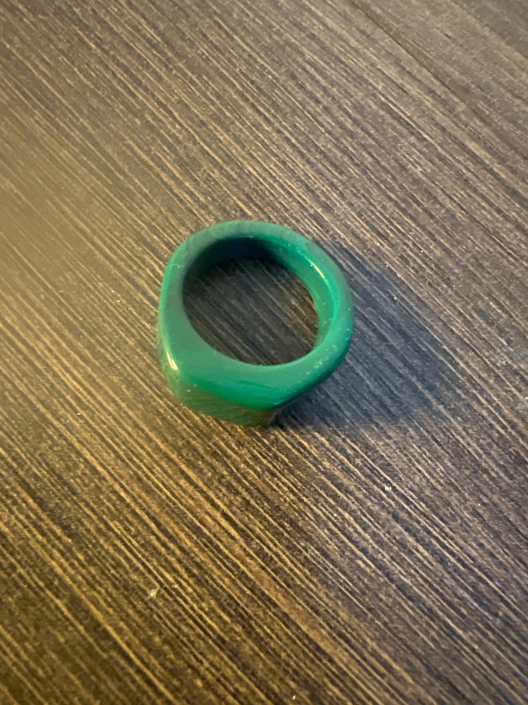 Green Stone Ring
