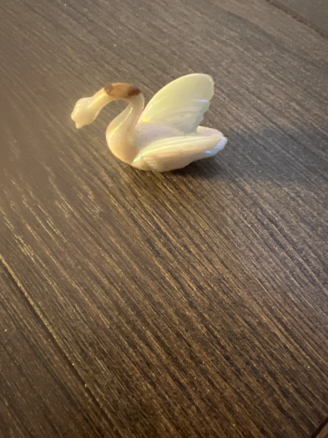 Swan Figurine