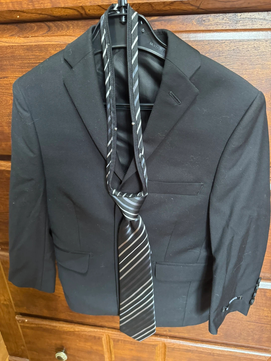 Kid’s Black Suit with Tie (size 6) - photo 4
