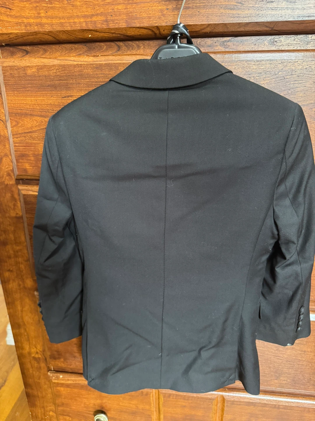 Kid’s Black Suit with Tie (size 6) - photo 2