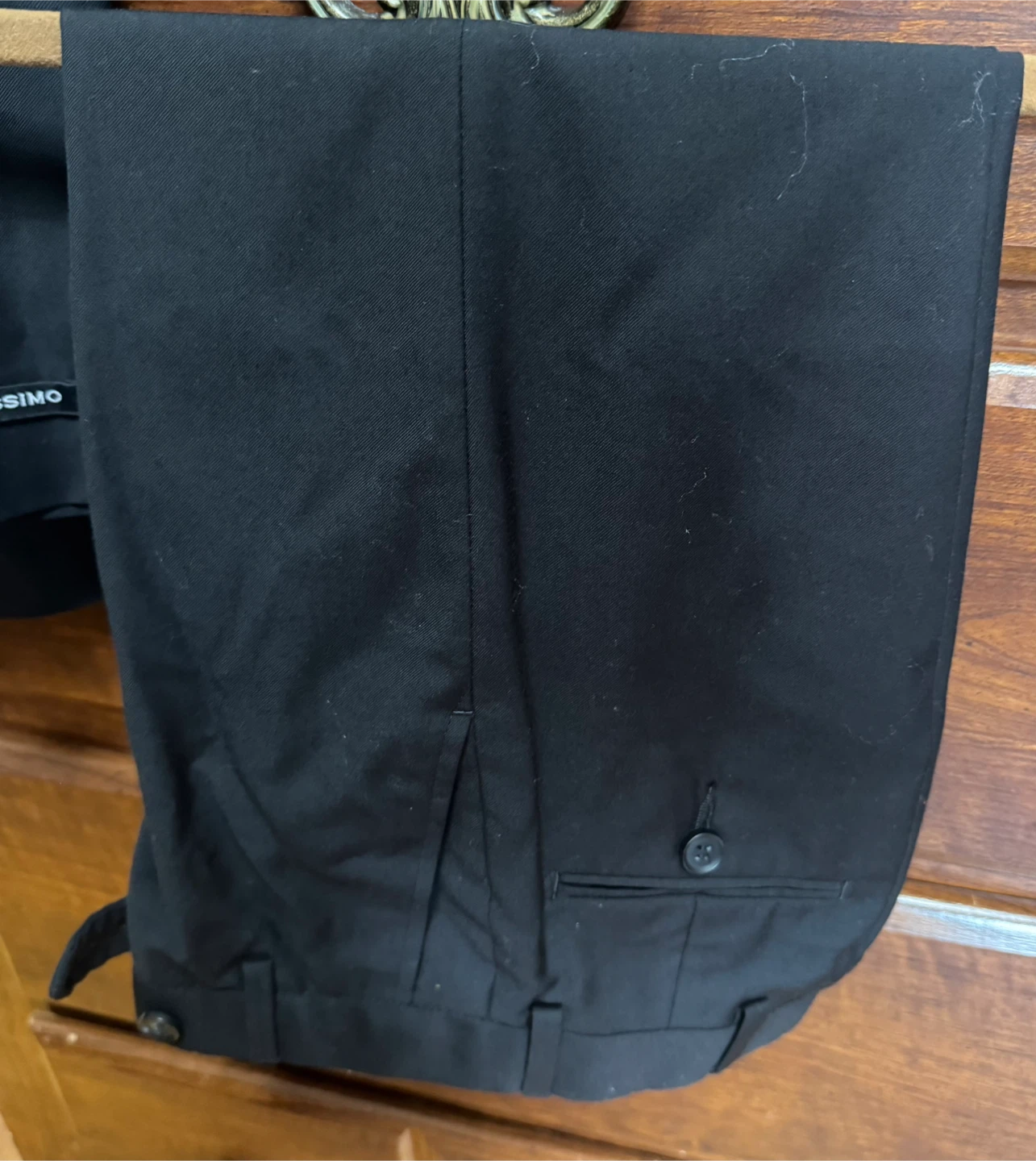 Kid’s Black Suit with Tie (size 6) - photo 3