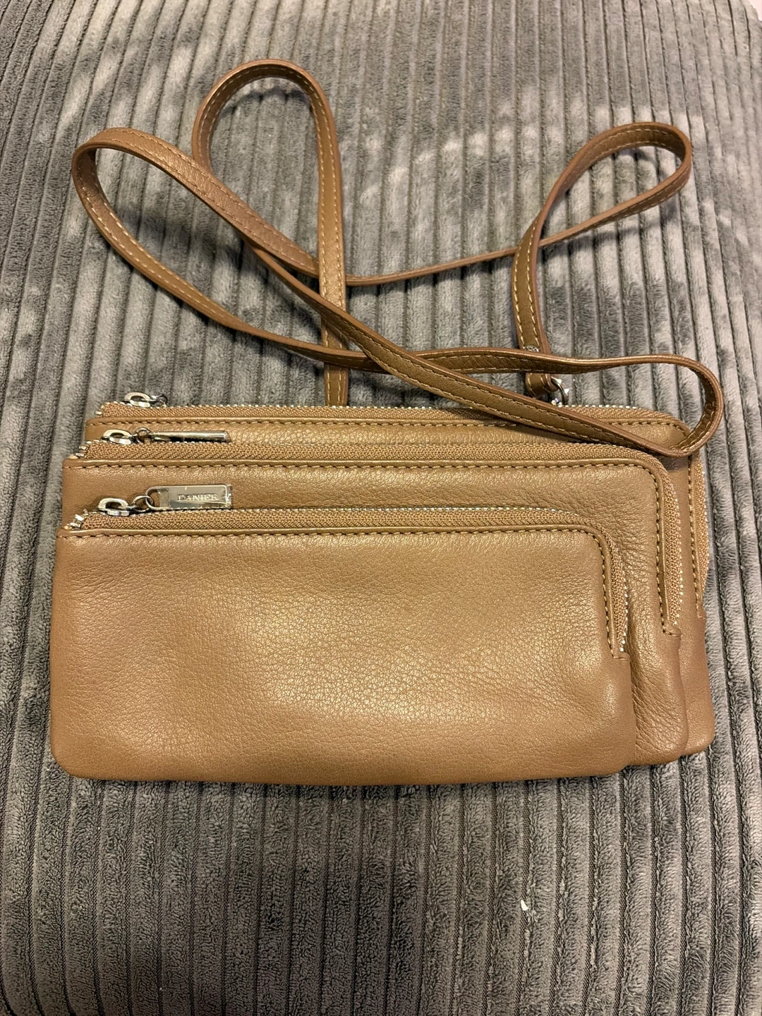 Danier leather crossbody bag