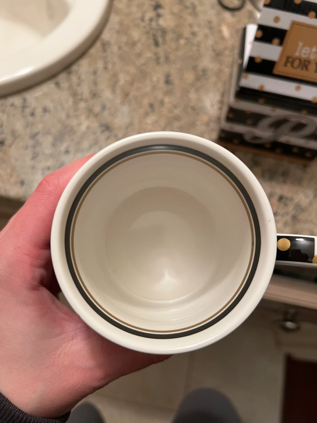 Easy Life Design Mug - Letter P - photo 2