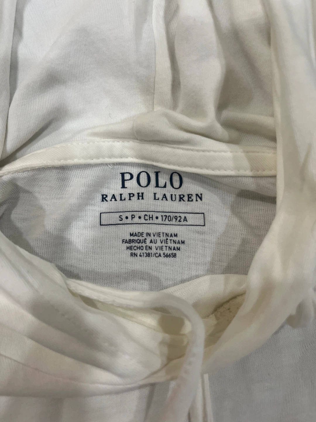 White Ralph Lauren Thin Sweater - photo 3