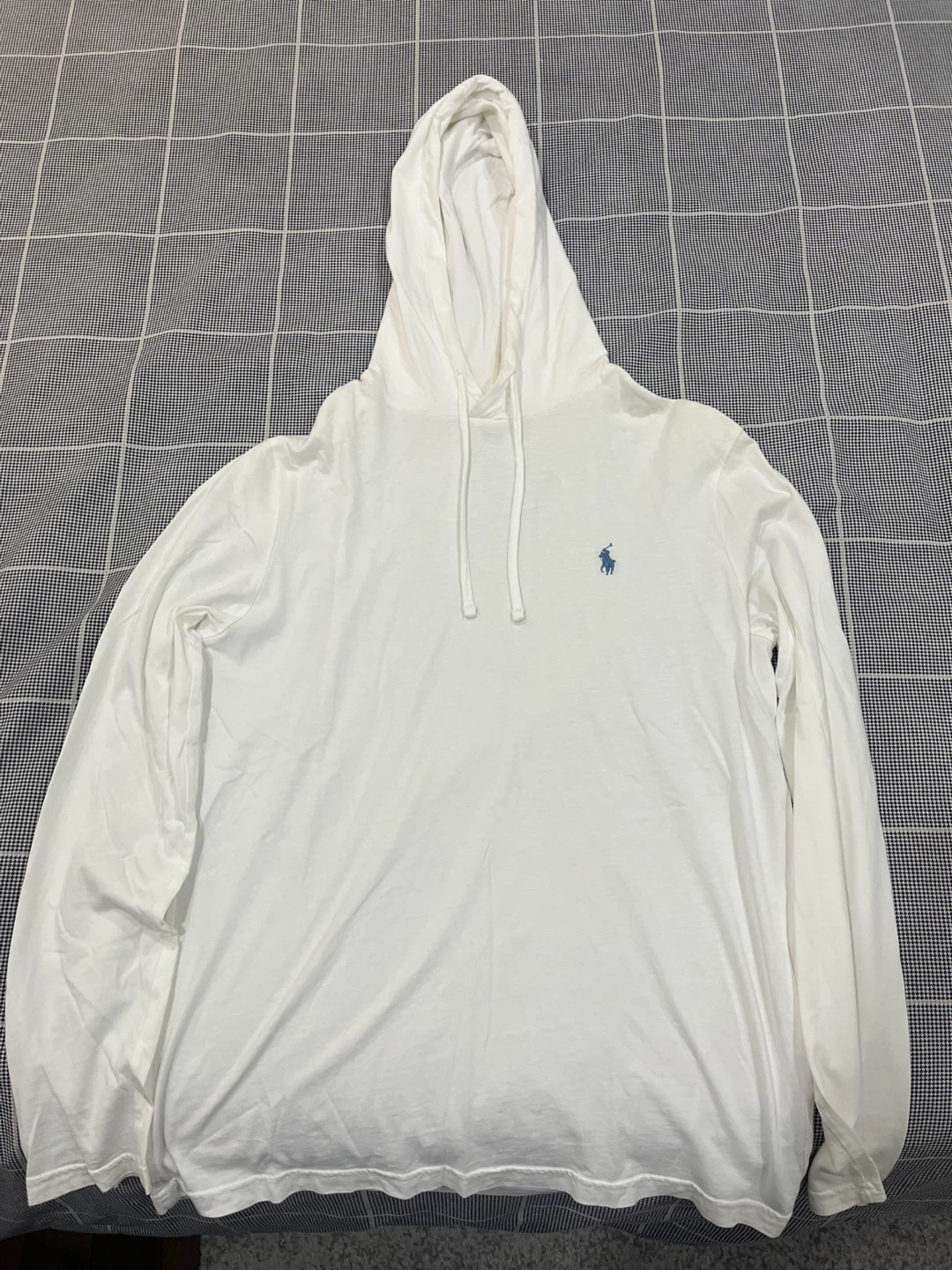White Ralph Lauren Thin Sweater