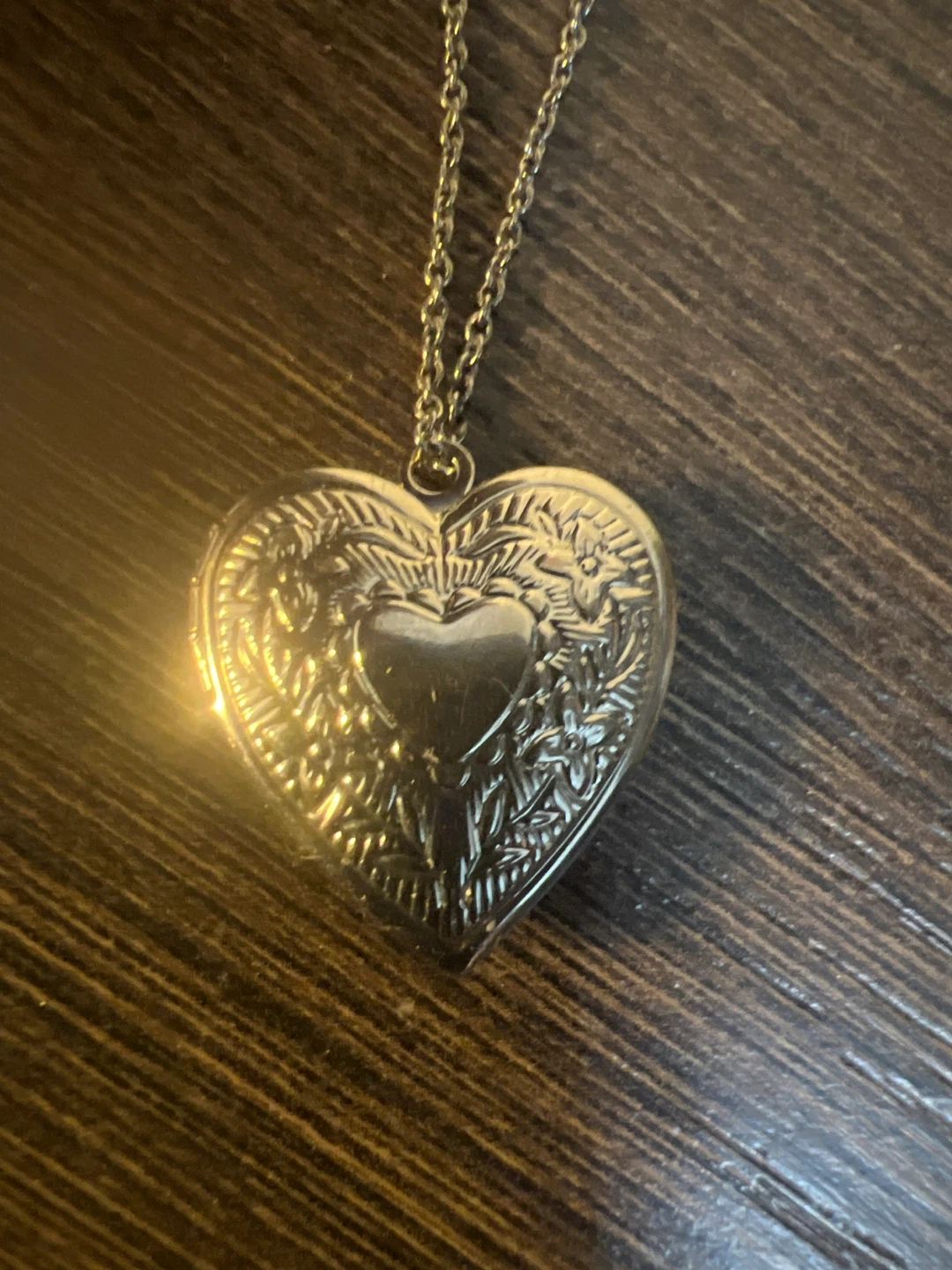 Heart Locket Necklace - photo 2
