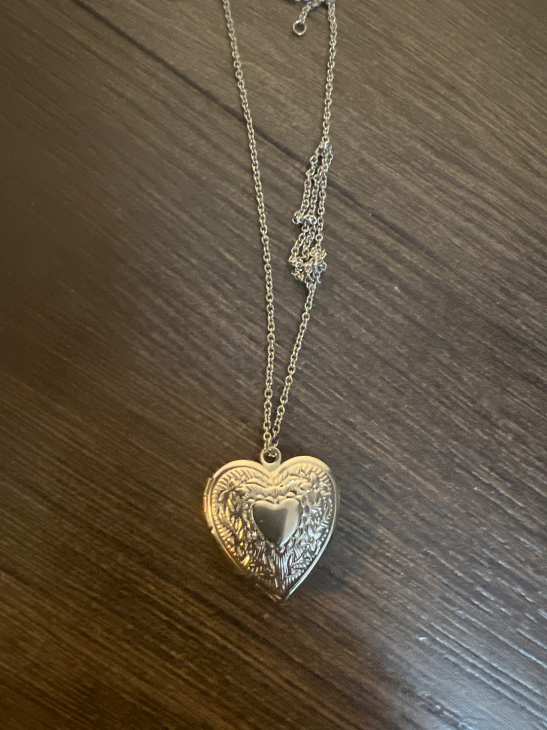 Heart Locket Necklace