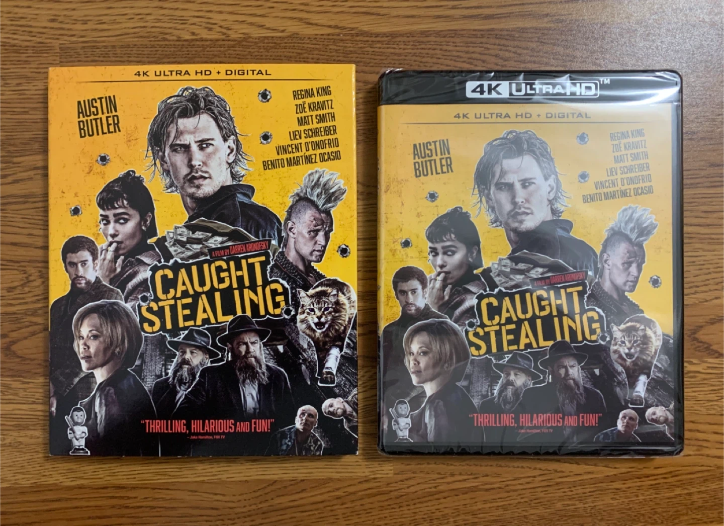 Caught Stealing 4K UHD Blu-ray Combo Pack - photo 3