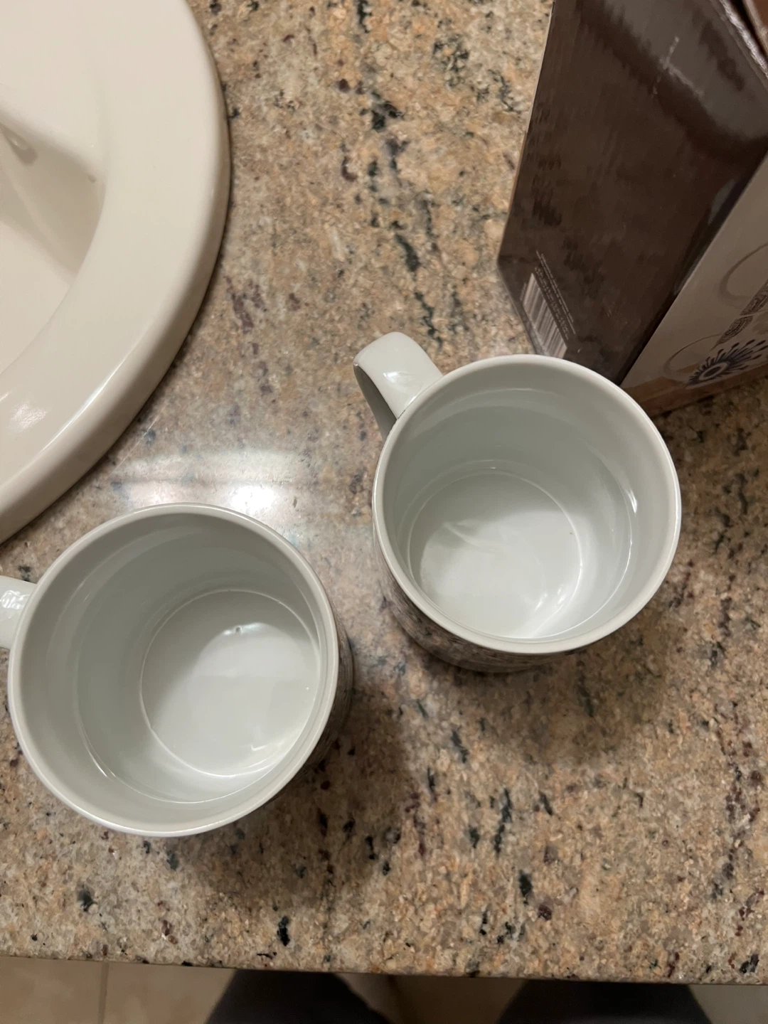 Porcelain Stackable Mugs - Set of 2 - photo 3