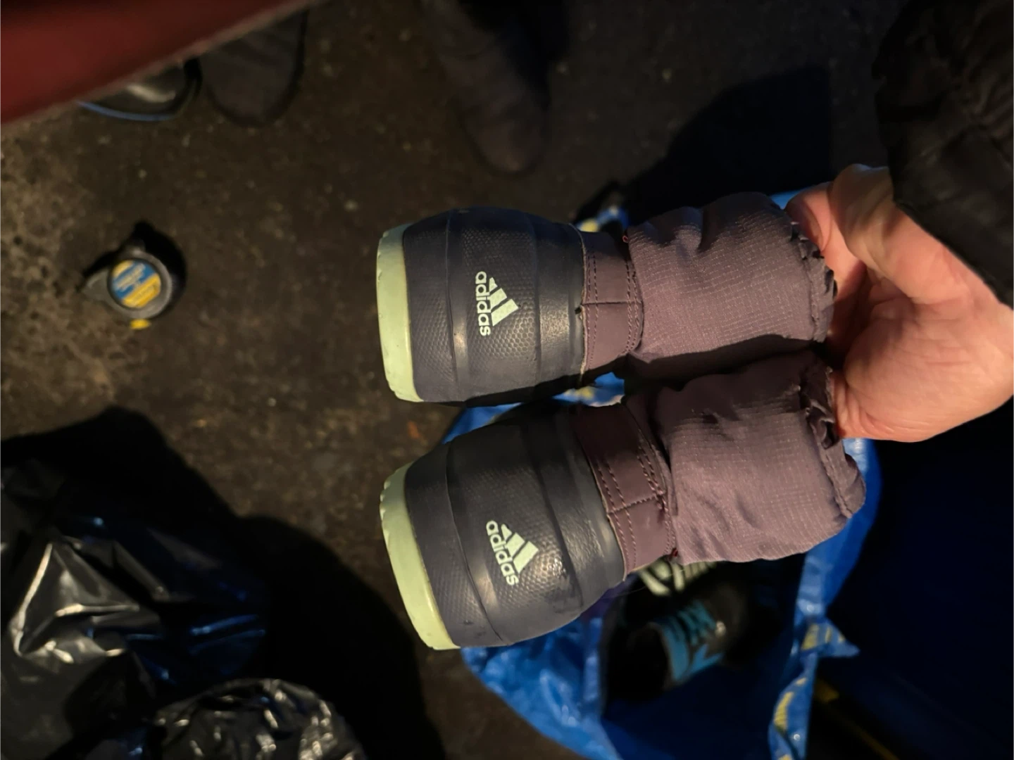 Adidas boots for kids - photo 3
