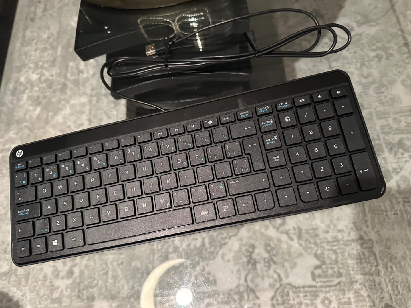 HP Black Keyboard